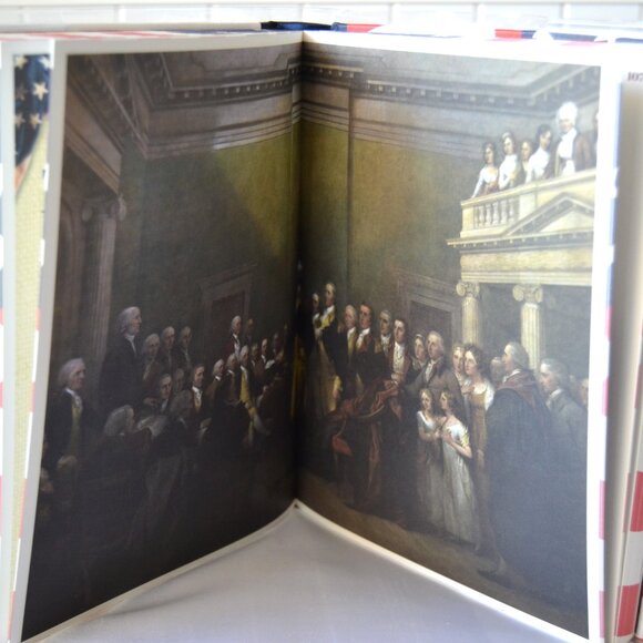 THE FEDERALIST PAPERS- 2024  HARDCOVER LIMITED EDITION- WITH  ILLUSTRATIONS. - Picture 11 of 15